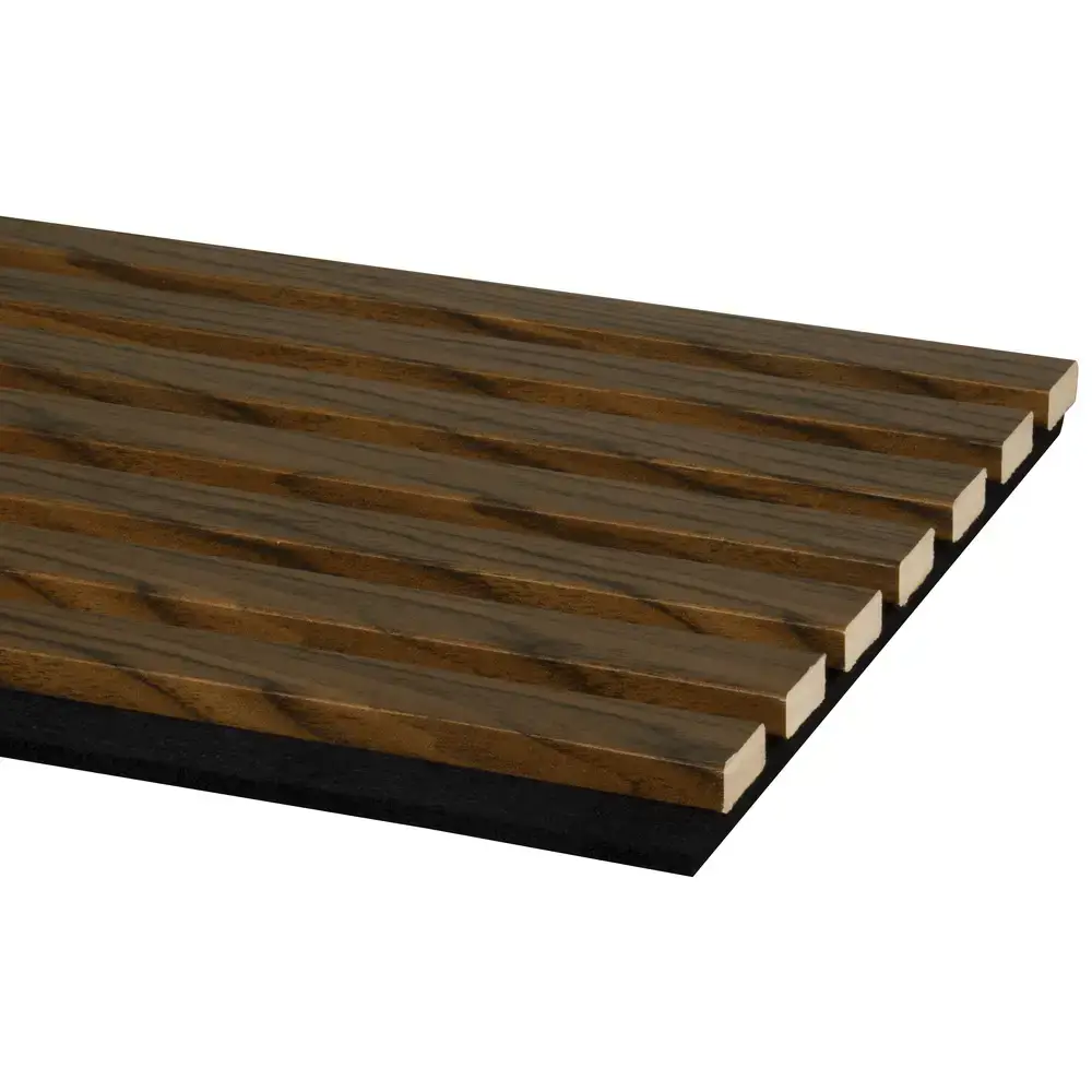 Decowall akoestisch paneel walnoot 2600x300mm - 2 stuks