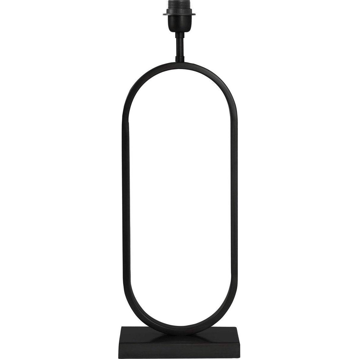 Light & Living lampvoet Jamiri 20x13x55cm zwart