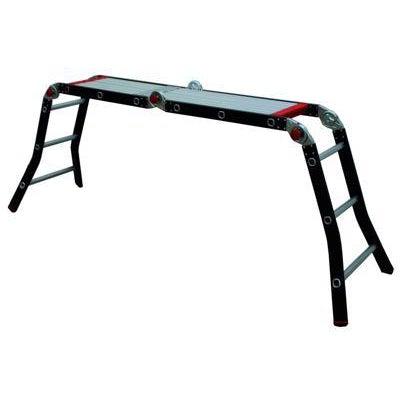 Altrex Varitrex-Prof vouwladder 4 x 3 + platform
