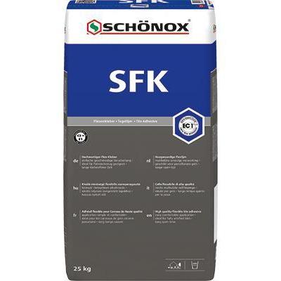 Schonox SFK flexlijm 25 kg.