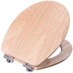 Cornat toiletbril softclose hout ligna eiken