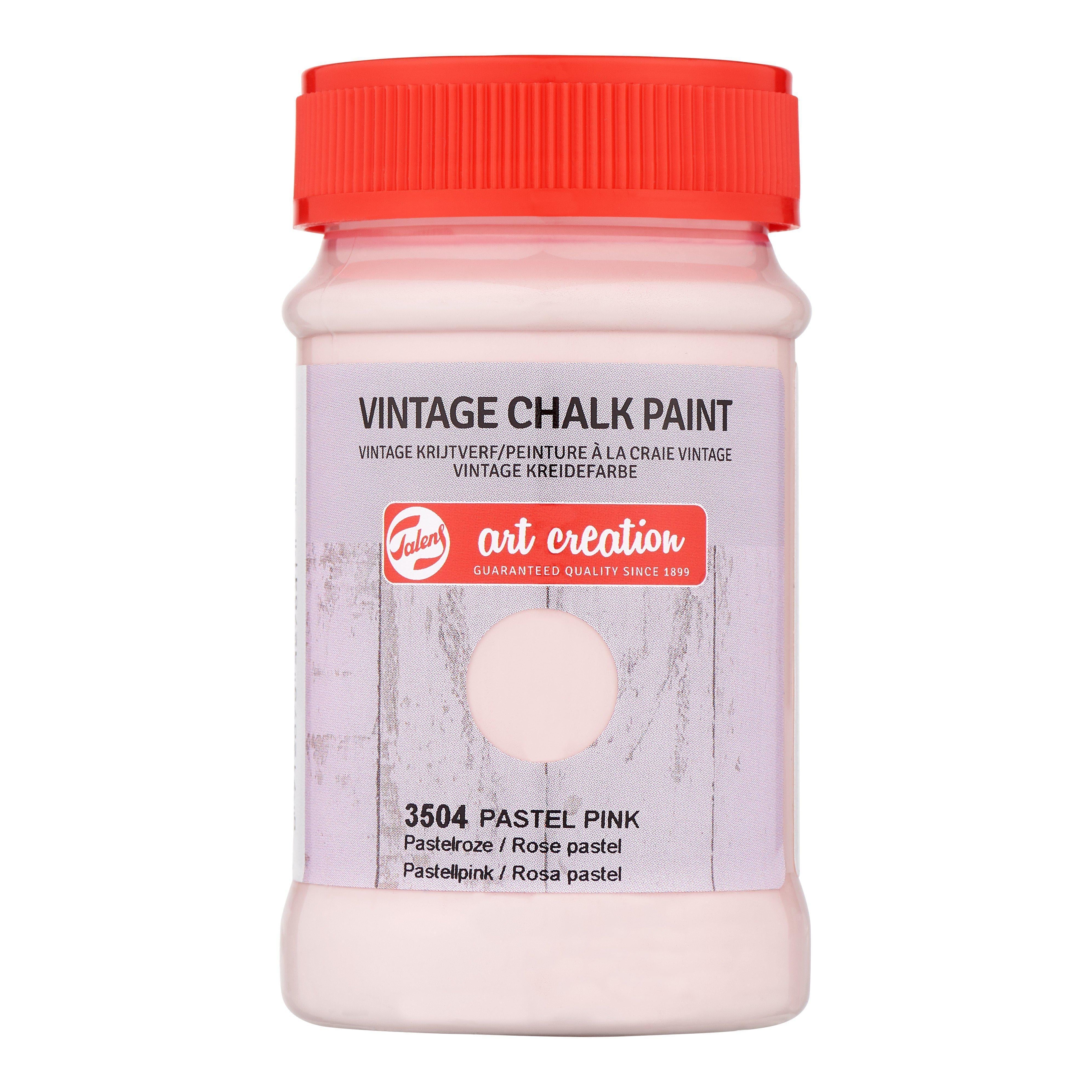 Talens Art Creation Vintage Krijtverf 100ml. Pastelroze