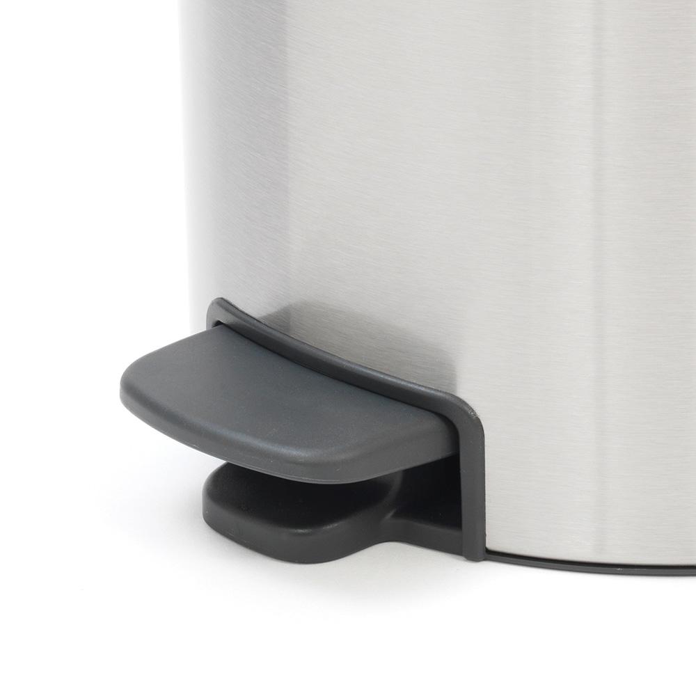 Brabantia NewIcon pedaalemmer 20 ltr. Matt Steel Fingerprint Proof