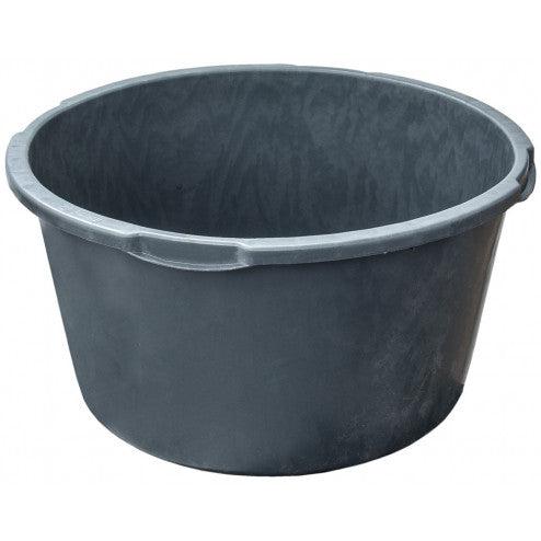 Speciekuip rond zwart 90 ltr.