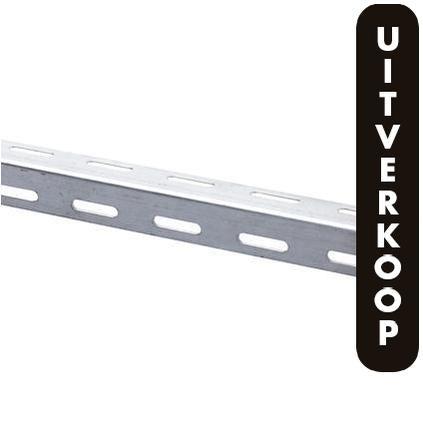 Hoekprofiel ijzer geperforeerd 38x38mm 200 cm.