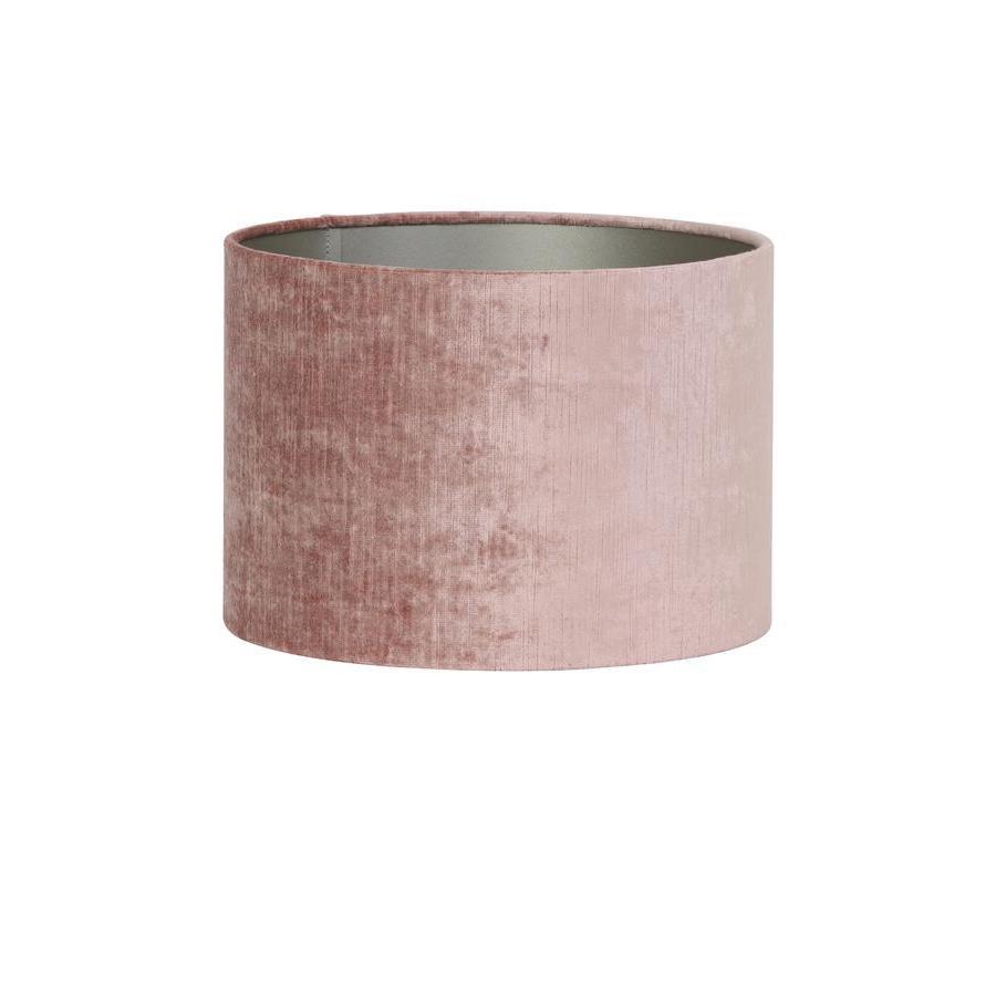 Light & Living kap cilinder Gemstone roze