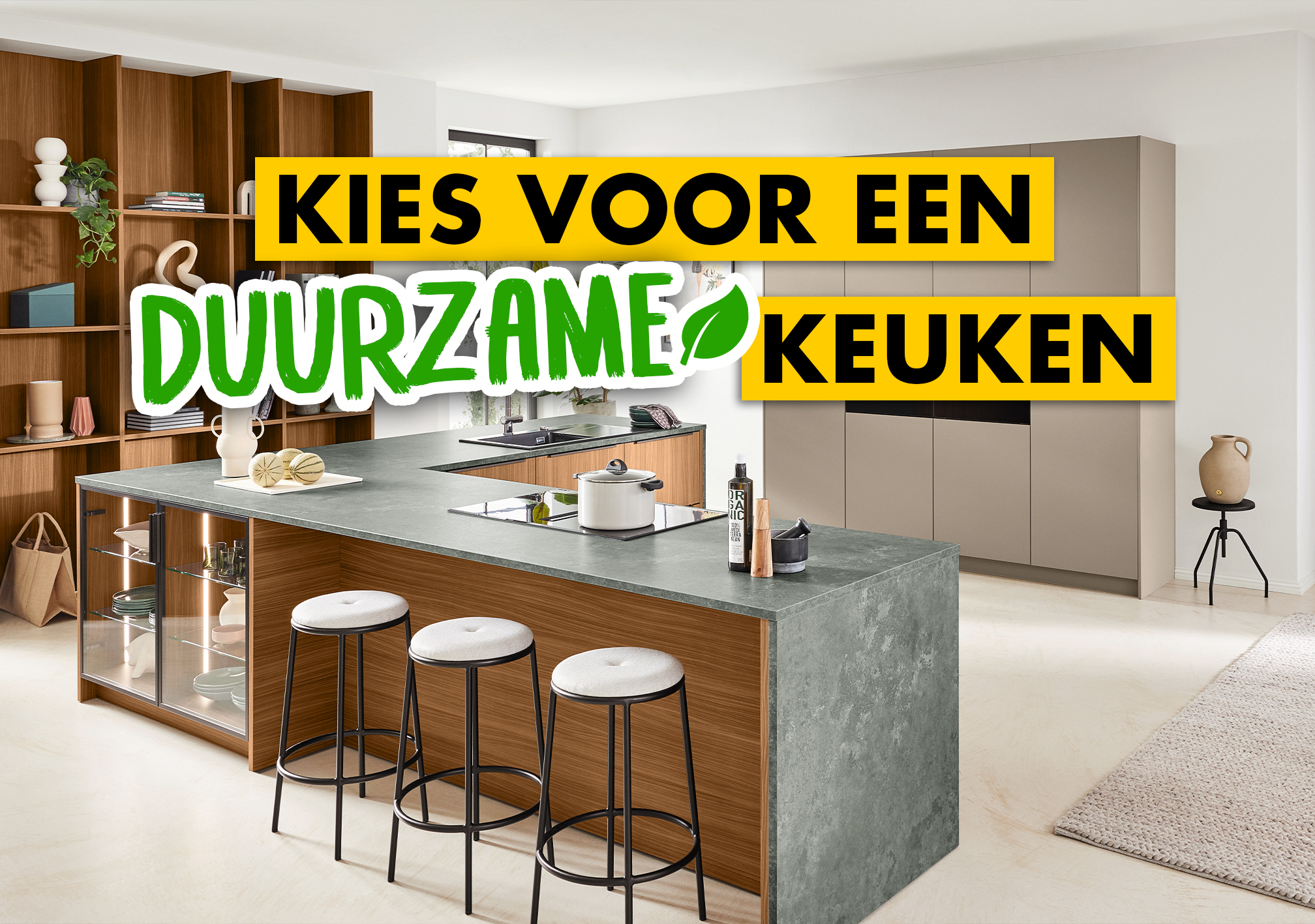Kies voor een duurzame keuken