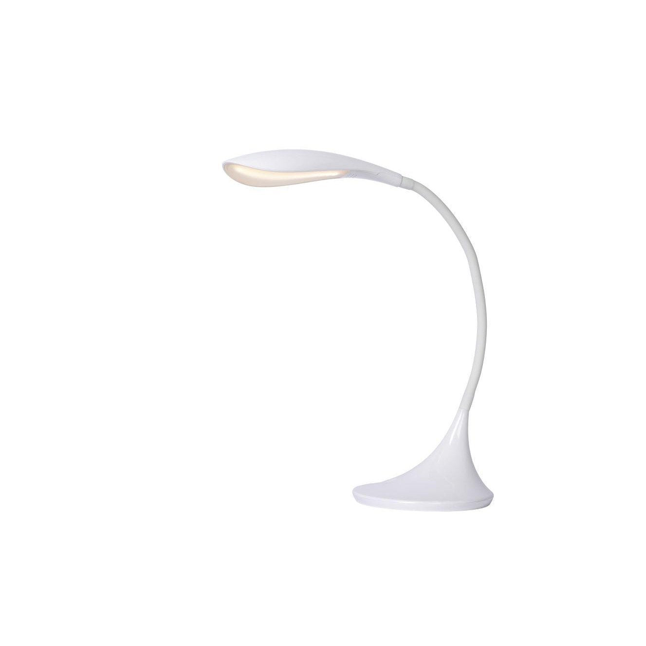 Lucide Emil bureaulamp 17 cm LED dimbaar 1x4,5W 3000K wit