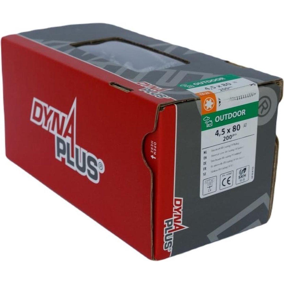 Dynaplus unischroef AR-Coating PK TX-25 4.5x80/42 (200)