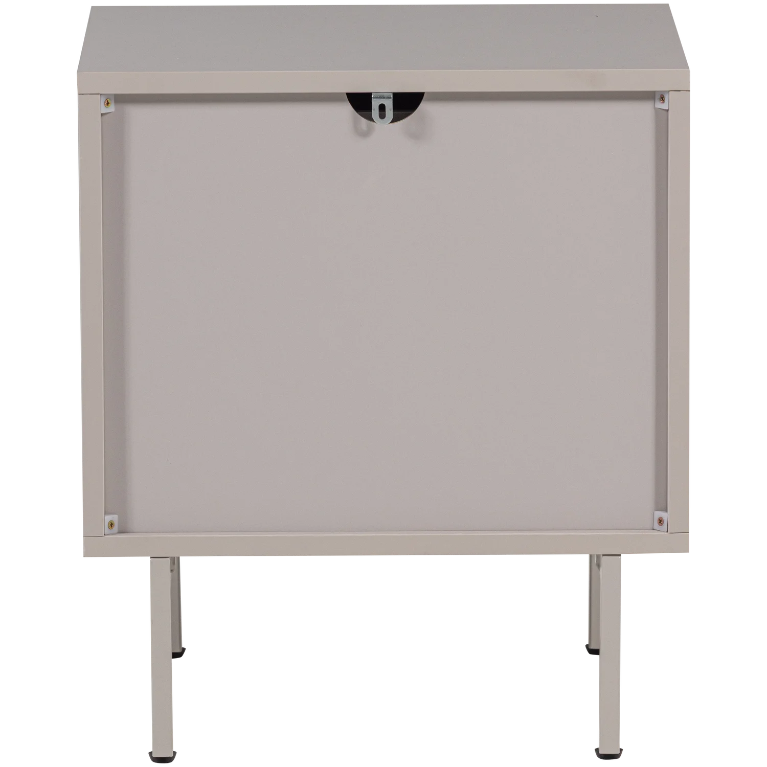 WOOOD Tours ladekast/nachtkastje 2 lades melamine/MDF zand