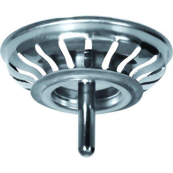 Korfplug blanco RVS