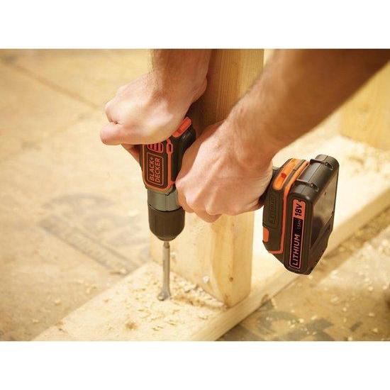 18V schroef-/boor Autosense 2accu koffer