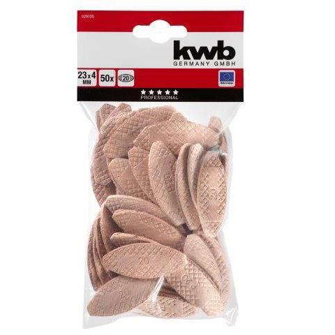 KWB Houtverbindingslamellen 50 Stuks