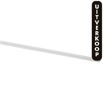 Antislip profiel aluminium zelfklevend 2,4x15mm 200 cm.