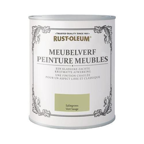 Rust-Oleum Chalky Finish meubelverf saliegroen 125 ml.