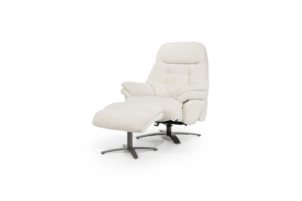 Eleonora Fauteuil Caleb beige Salerno