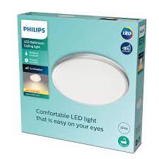 Philips Spray plafondlamp 12W zilver