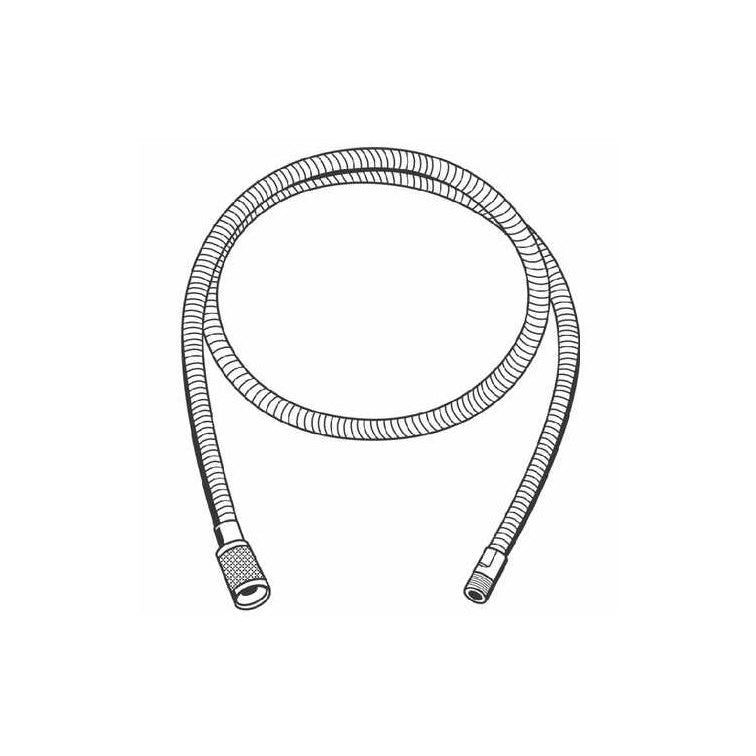 Grohe doucheslang chroom