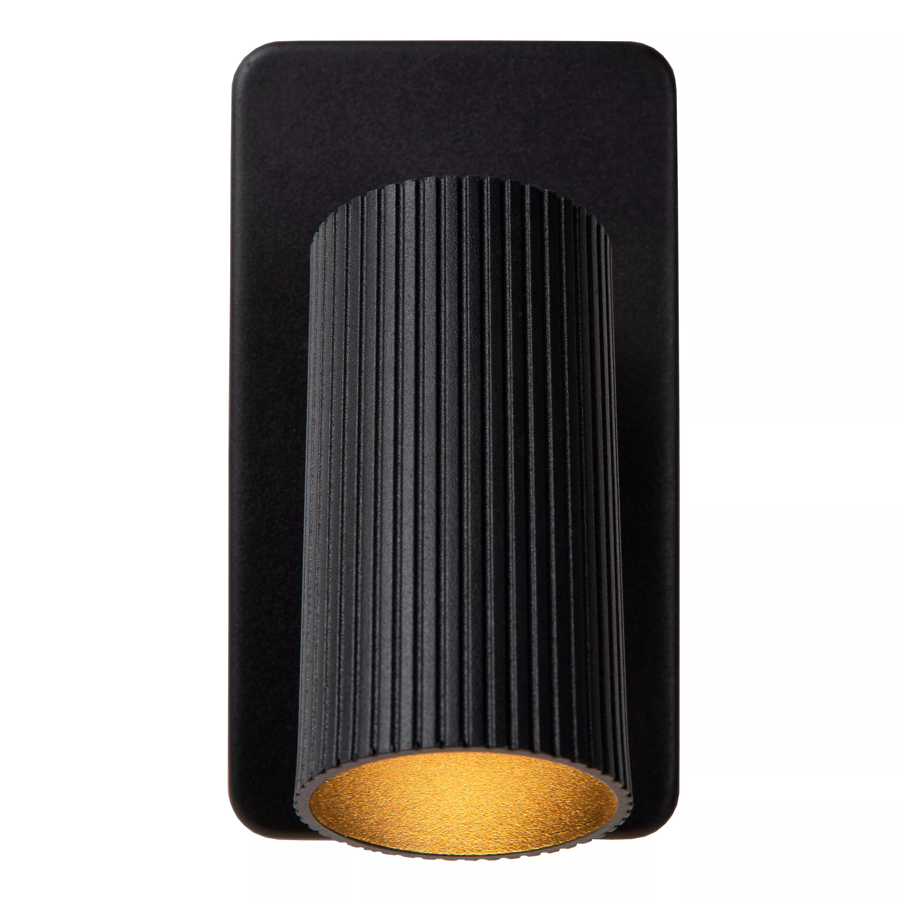 CLUBS Bedlamp-Zwart-1xGU10-40W-Alumin.