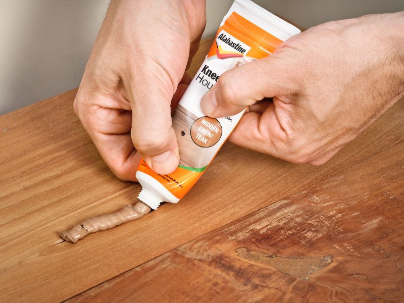 Alabastine kneedbaar hout licht eiken 75g