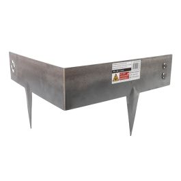 Talen Tools Hoekborderrand Cortenstaal 30x30x7.5 cm