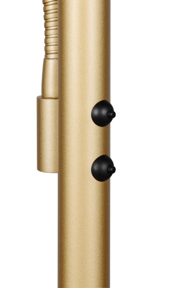 Trio vloerlamp Willis goud