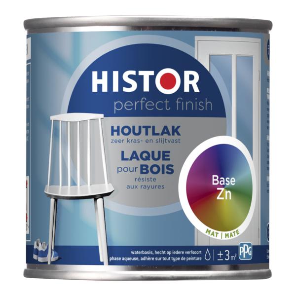 Histor Perfect Finish houtlak mat basis 231ml