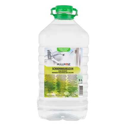 Mullrose schoonmaakazijn 5l pet fles