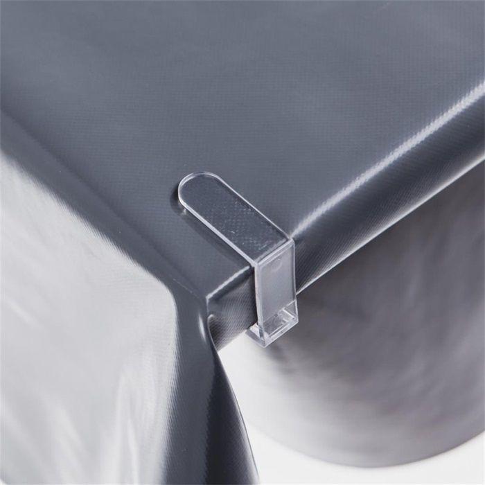 Tafelkleedklemmen pvc trans