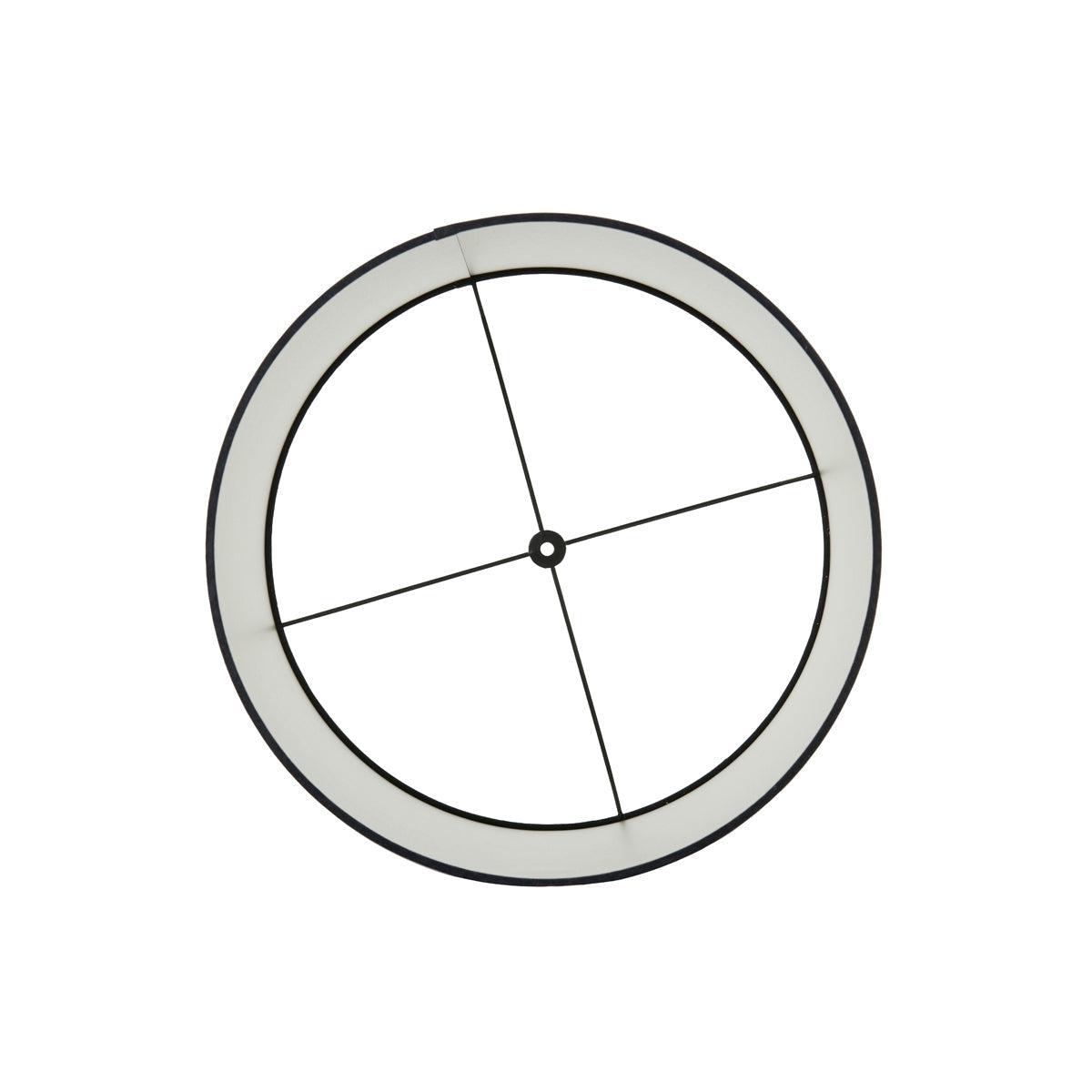 Light & Living lampenkap Velours zwart