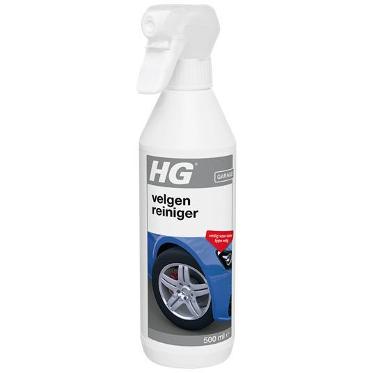 HG velgen reiniger 500 ml.