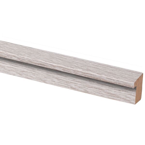 Decowall akoestisch eindprofiel grijs eiken 260cm