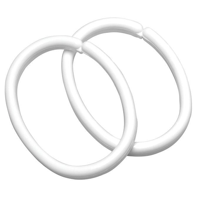 Sealskin Clips ring wit (12 stuks)