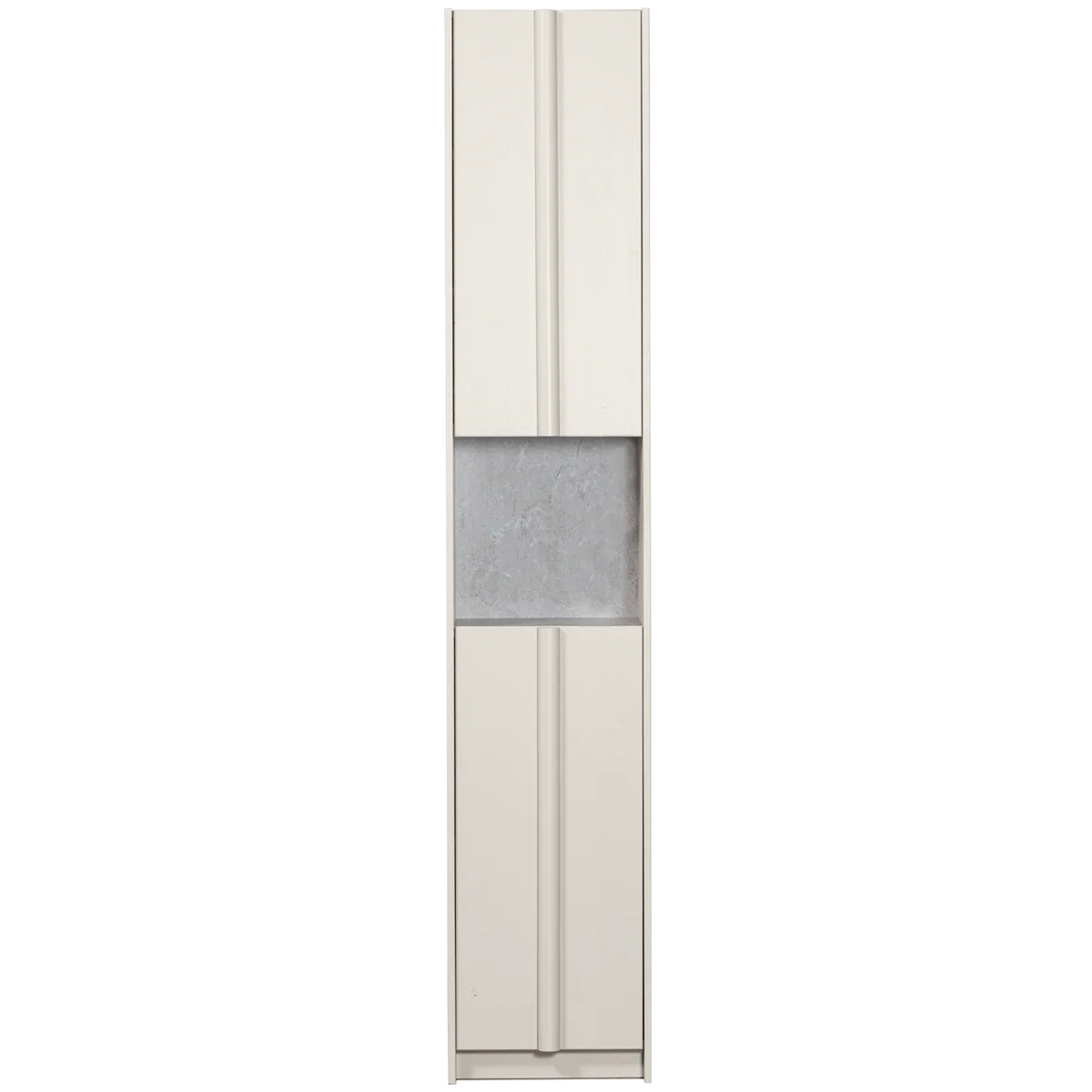 WOOOD Basu smalle kast 40 grenen dust incl. concrete decor