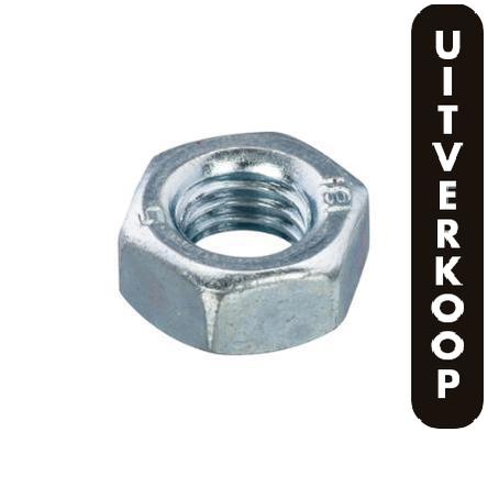 Proftec zeskantmoer VZ KL.8 SW-24 DIN934 M16 (25)