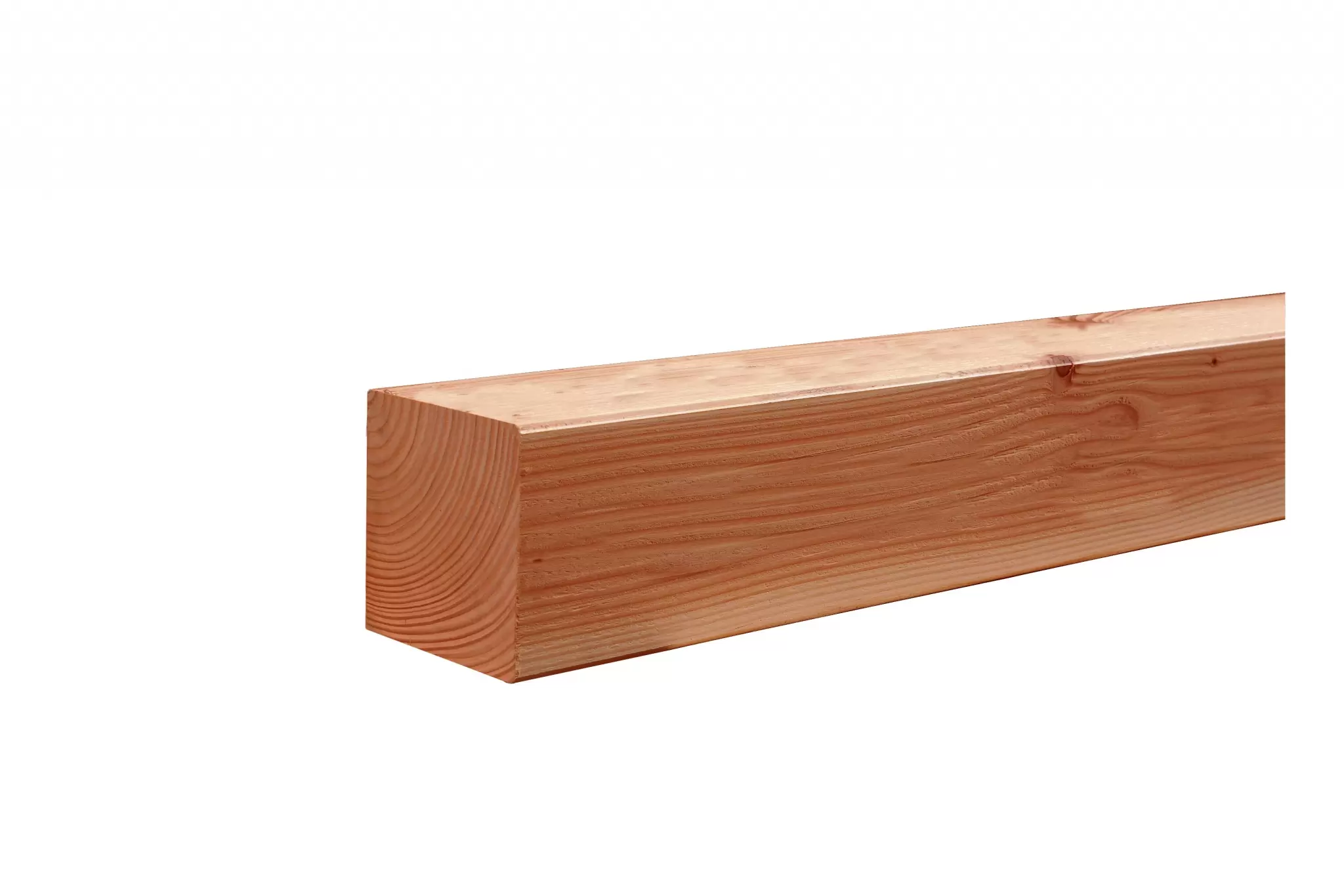 Douglas paal geschaafd onbehandeld 8,5x8,5x300cm