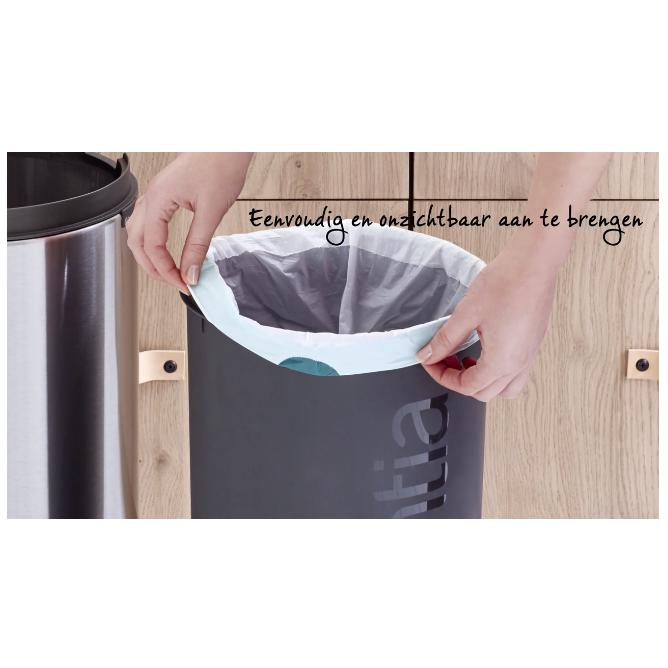 Brabantia NewIcon pedaalemmer 5 ltr. White
