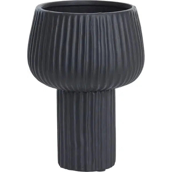 Light & Living vaas Feya zwart