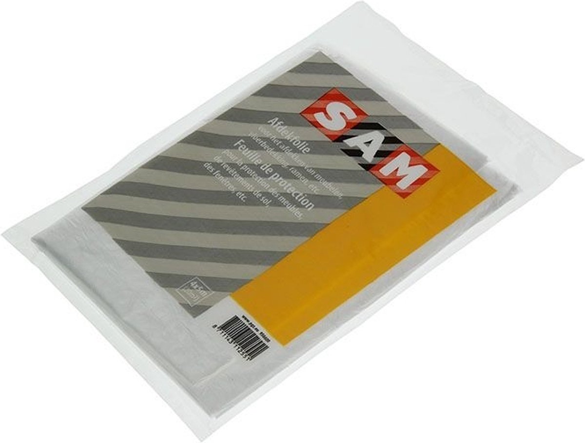 SAM afdekfolie 4x5m 7mu