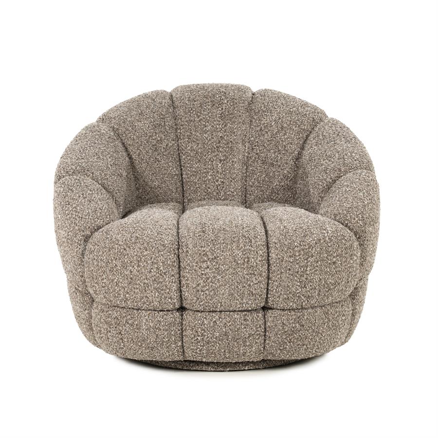Eleonora fauteuil Tina - taupe Flou