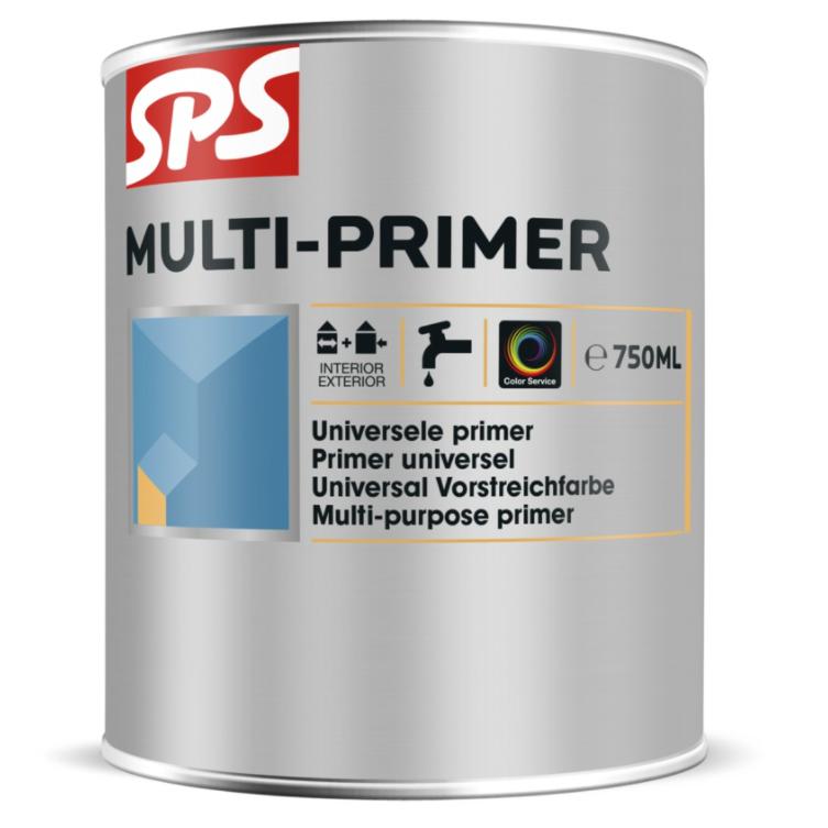 SPS multi-primer grijs 720 ml