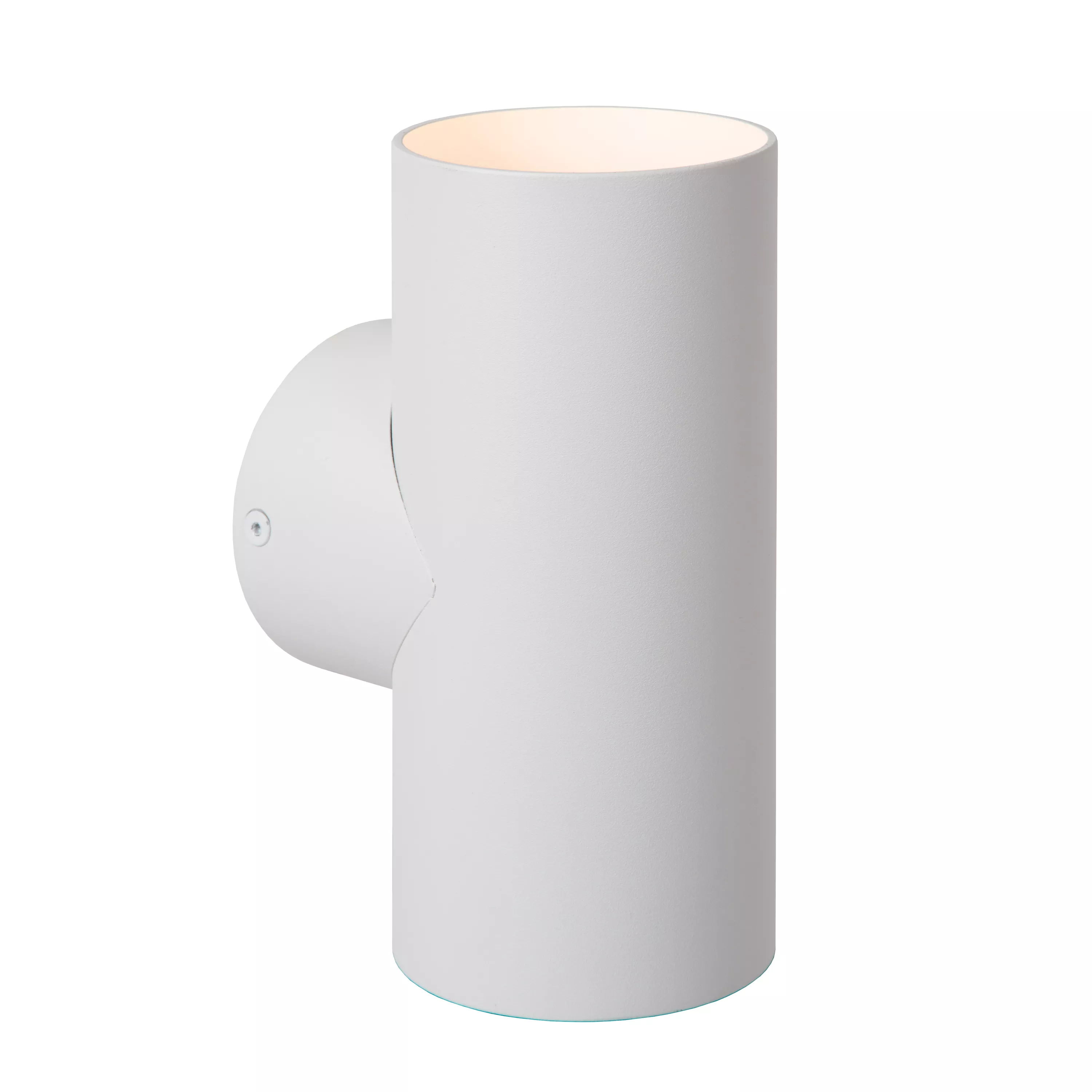 BONDI Wandspot-Wit-2xGU10-50W-Alumin.