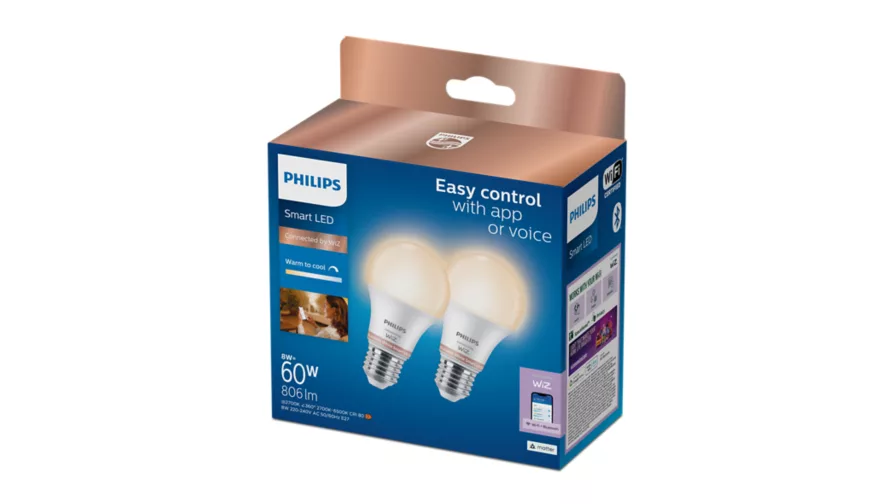 Philips PHI WFB 60W A60 E27 927-65 TW 2PF/6