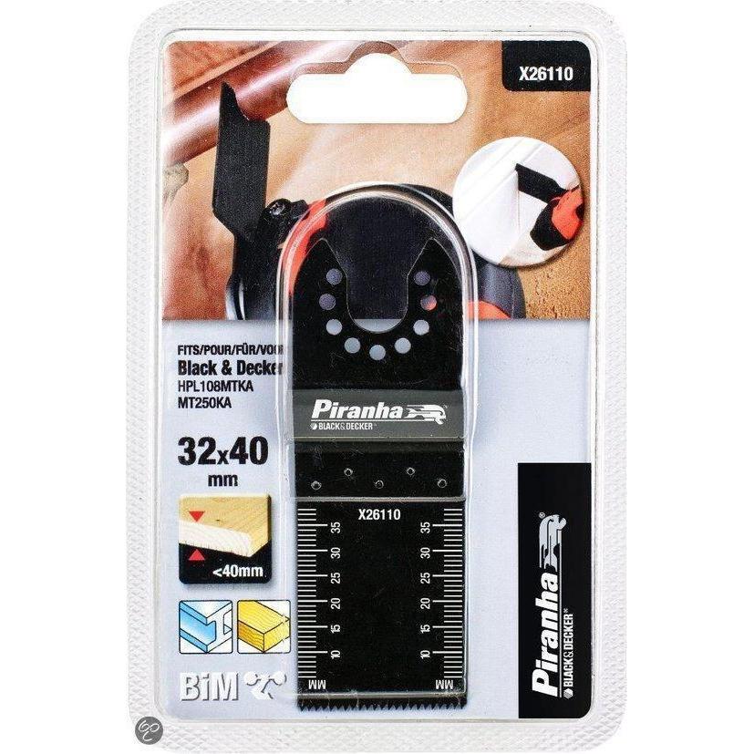 Piranha Invaalzaagblad BiM 32x40 mm.