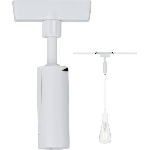 Paulmann URail Universal Pendel Adapter Weiß 230V Metall/kunststoff
