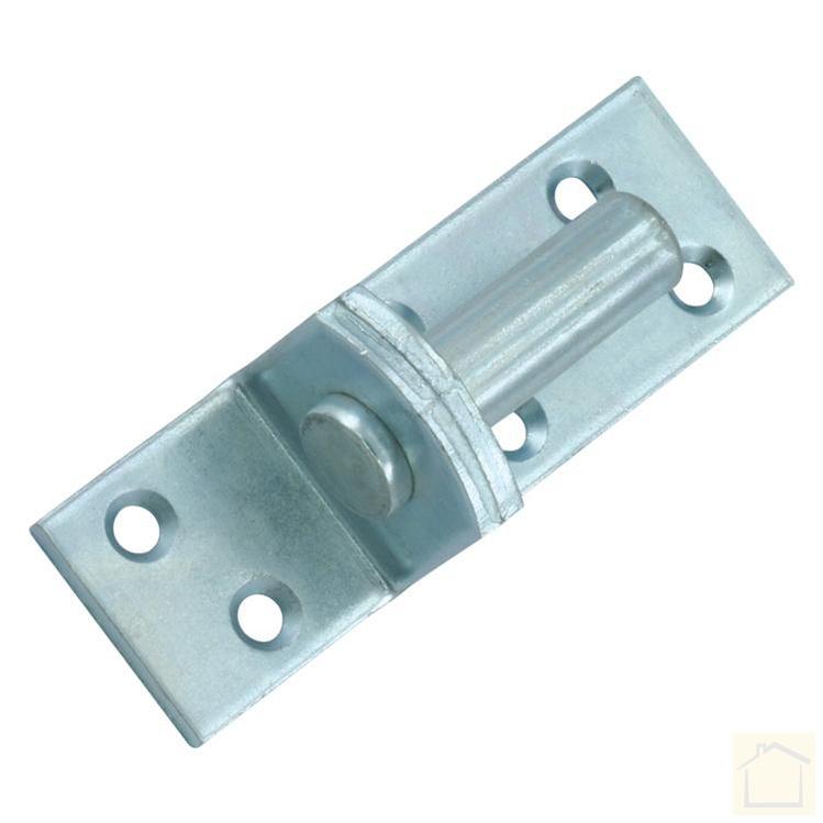 Plaatduim verzinkt 16 mm