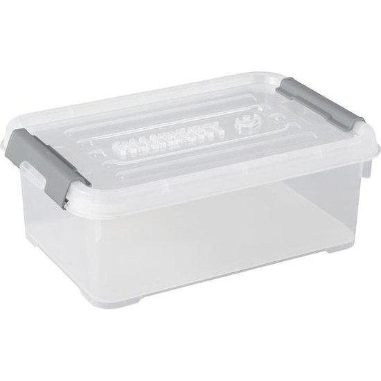 Curver Handy+ opbergbox 4 liter transparant