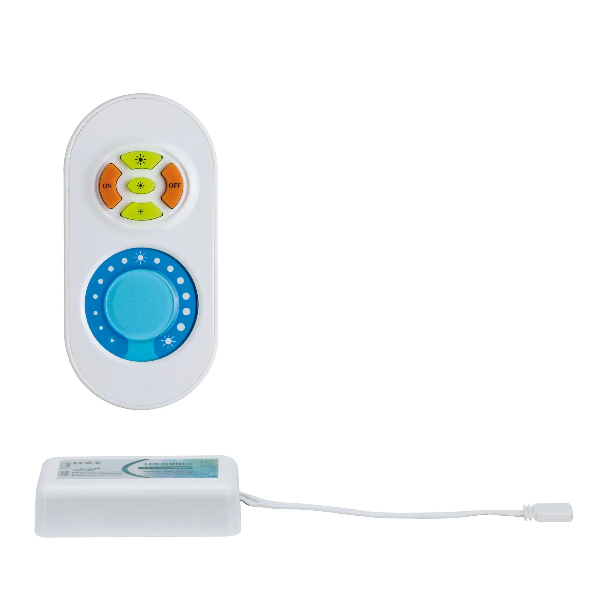 Function MaxLED Dimm/Switch Controller 2,4GHz 24V DC afstandsbed. max. 144W kst