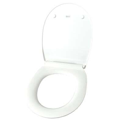 Cornat Premium 5 toiletbril softclose wit
