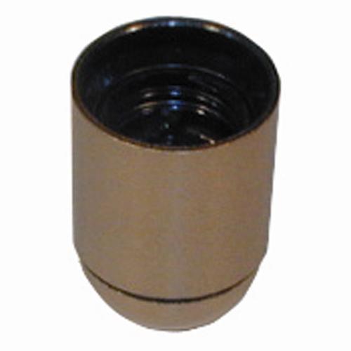 Fitting glad E27 goud